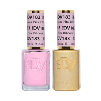 DND Diva Matching Duo, #183 Pink Ribbons 
