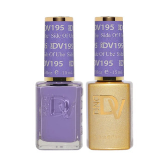 DND Diva Matching Duo, #195 Side of Ube 