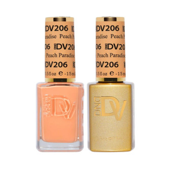 DND Diva Matching Duo, #206 Peach Paradise 