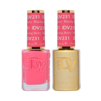 DND Diva Matching Duo, #231 Blazing Berry 