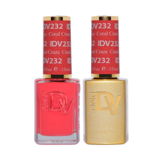 DND Diva Matching Duo, #232 Coral Craze 