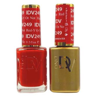 DND Diva Matching Duo, #249 Red-Y or Not 