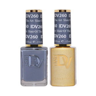 DND Diva Matching Duo, #260 Slate of the Art 
