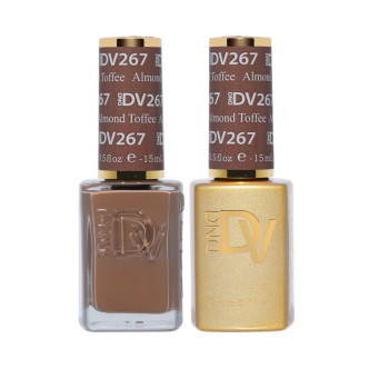DND Diva Matching Duo, #267 Almond Toffee 