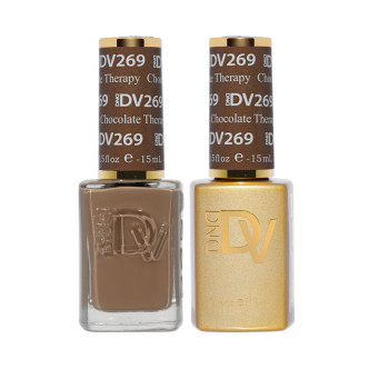 DND Diva Matching Duo, #269 Chocolate Therapy 