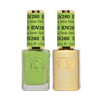 DND Diva Matching Duo, #280 Salsa Verde 