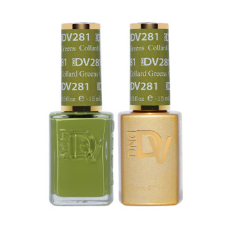 DND Diva Matching Duo, #281 Collard Greens 