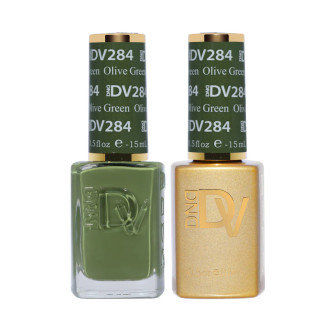 DND Diva Matching Duo, #284 Olive Green 