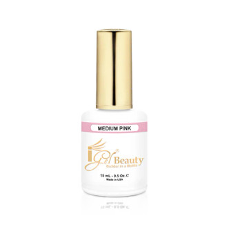 iGel Builder in a Bottle - Medium Pink 