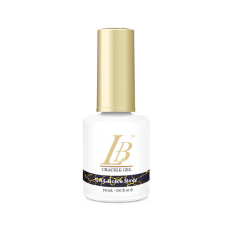 iGel LB Crackle Gel - CR04 Noble Navy 