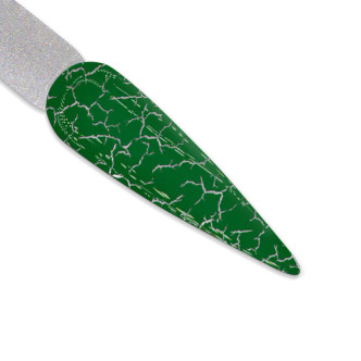 iGel LB Crackle Gel - CR06 Kindly Kelly Green 
