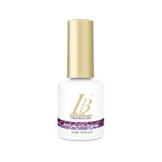iGel LB Crackle Gel - CR09 Modest Mauve
