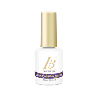 iGel LB Crackle Gel - CR10 Passionate Purple