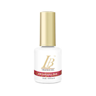 iGel LB Crackle Gel - CR15 Playful Pink 
