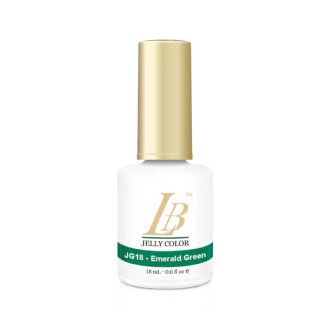 iGel LB Jelly Gel Color - JG18 Emerald Green 