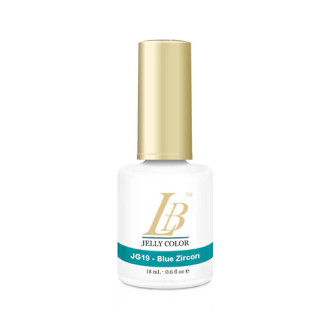 iGel LB Jelly Gel Color - JG19 Blue Zircon 