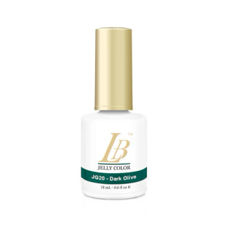 iGel LB Jelly Gel Color - JG20 Dark Olive 
