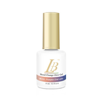iGel LB Mood Change Glow Gel - MCG02 Pumpnkin Chai Latte