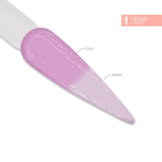 iGel LB Mood Change Glow Gel - MCG05 Purple Passion Parfait 