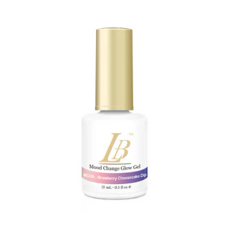 iGel LB Mood Change Glow Gel - MCG08 Strawberry Cheesecake Dip 