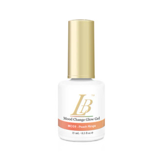 iGel LB Mood Change Glow Gel - MCG09 Peach Rings