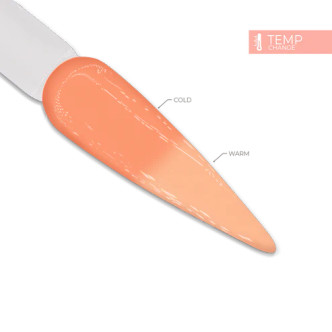 iGel LB Mood Change Glow Gel - MCG09 Peach Rings