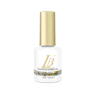 iGel LB Platinum Ombre Gel - PL OM02 Champagne Luster
