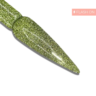 iGel Reflective Gel - RG12 Dipped in Sequin 