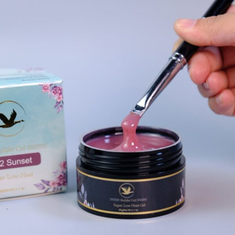 Lux Builder Gel 2oz - #12 Sunset 