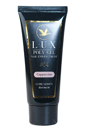 Lux Poly Gel 2oz - #04 Cappuccino