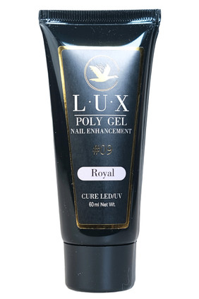Lux Poly Gel 2oz - #09 Royal 