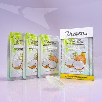 Demer 4-Step Pedicure Case/60, Coconut