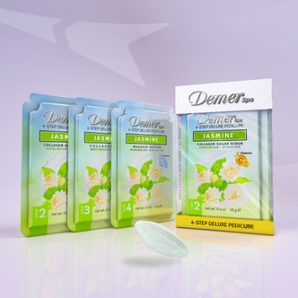 Demer 4-Step Pedicure Case/60, Jasmine