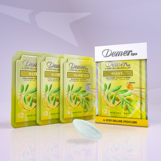 Demer 4-Step Pedicure Case/60, Olive
