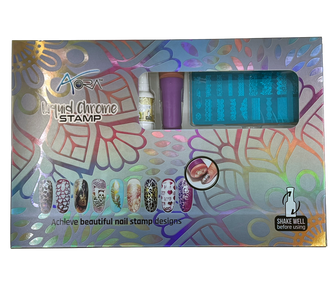 Aora Liquid Chrome Stamp 