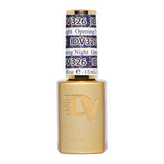 DND Diva Platinum Gel Polish - #326 Opening Night