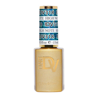 DND Diva Platinum Gel Polish - #318 High Note
