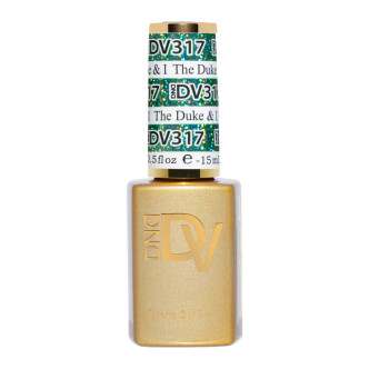 DND Diva Platinum Gel Polish - #317 The Duke & I