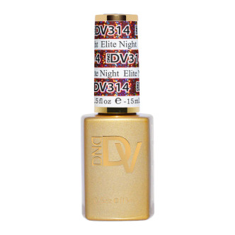 DND Diva Platinum Gel Polish - #314 Elite Night