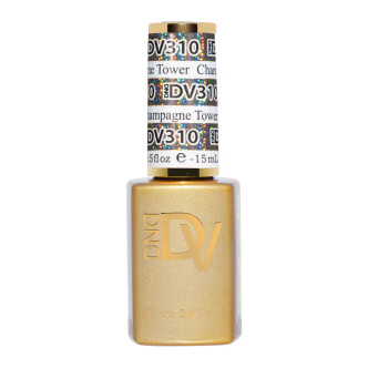 DND Diva Platinum Gel Polish - #310 Champagne Tower