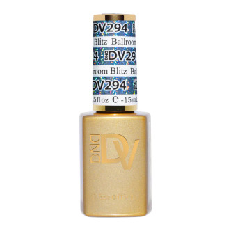 DND Diva Platinum Gel Polish - #294 Ballroom Blitz