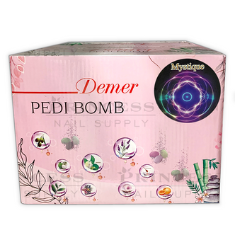 Demer Spa Pedi Bomb Case/400, Mystique