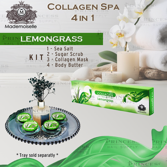 Mademoiselle Collagen 4 Step Case, Lemongrass