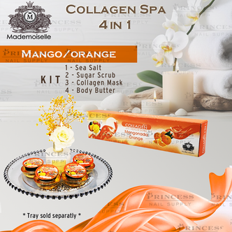 Mademoiselle Collagen 4 Step Case, Mango