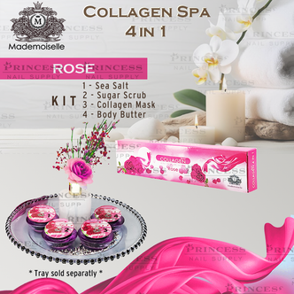 Mademoiselle Collagen 4 Step Case, Rose