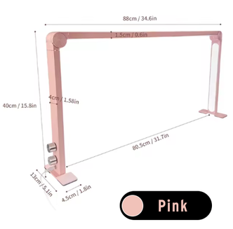 YCC Square Fold Lamp (No Diamonds) - Pink 