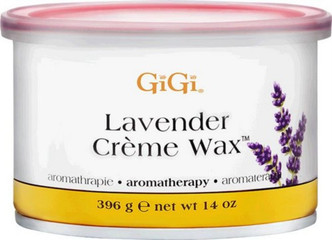 GiGi Creme Wax 14oz - Lavender #0870 - Prepacked Case/24