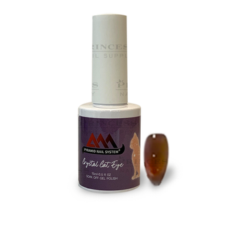 Pyramid Crystal Cateye - 12