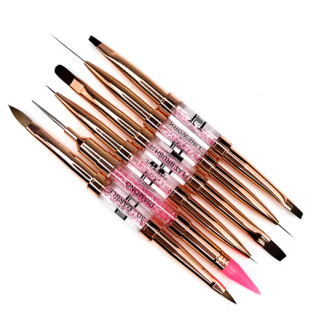 Honey Nail Secret Nail Art Brush Set 