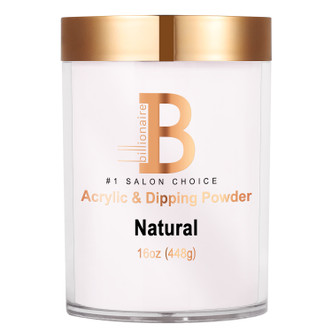 Billionaire Dip/Acrylic 16oz - Natural 